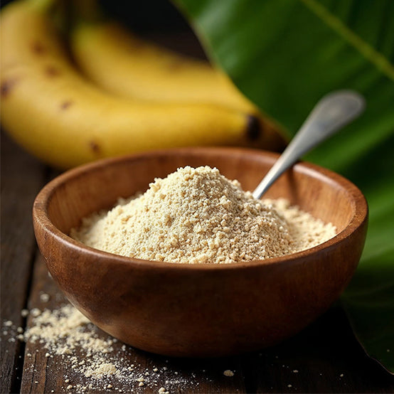 Banana powder